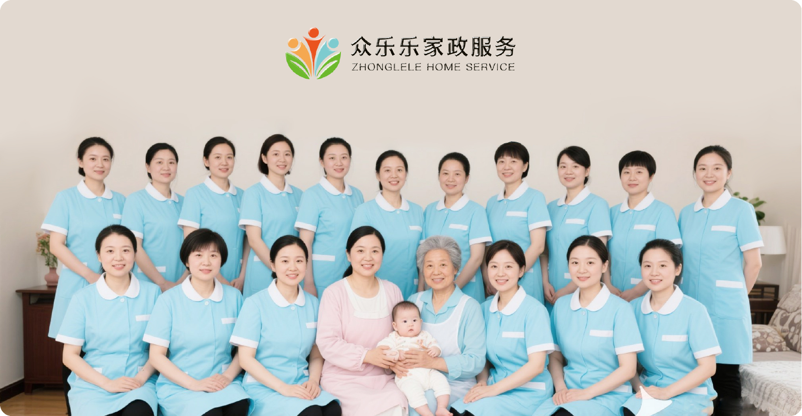 众乐乐家政服务